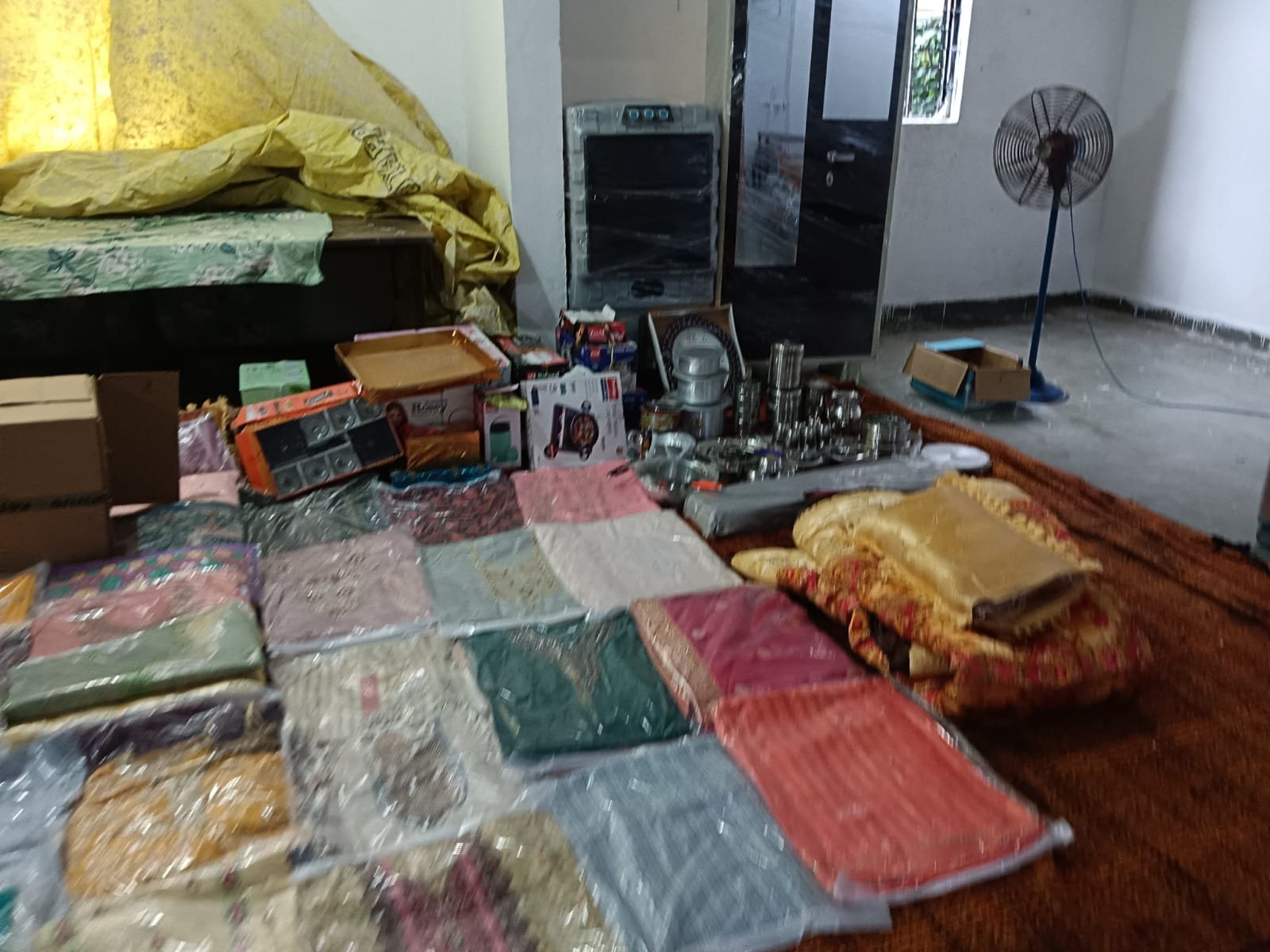 Marriage and household items provided for Muskaan